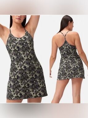 Outdoor Voices The Exercise Dress in Tea Tree Floral Size Large